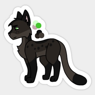 Leopardfoot Ref Sticker